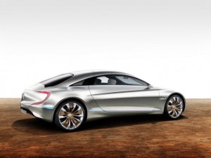 ด้านข้าง Mercedes Benz F-125 Concept