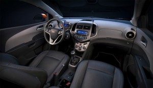 ภายใน Chevrolet Sonic 2012