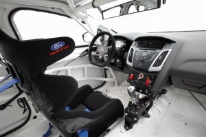 ภายใน Ford Focus ST-R 2012