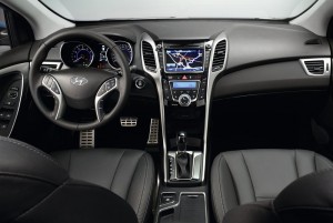 ภายใน Hyundai i30 2013