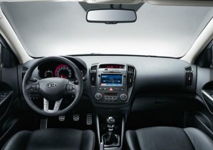 ภายใน Kia Cee'd SW 2012