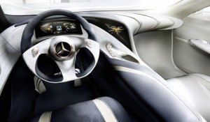 ภายใน Mercedes Benz F-125 Concept