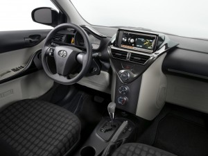 ภายใน Scion iQ EV