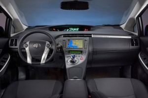 ภายใน Toyota Prius PHEV 2012