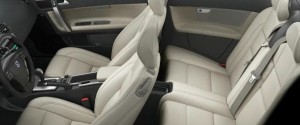 ภายใน Volvo C70 2012