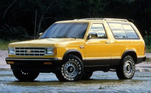 Chevrolet S-10 Blazer