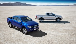 Ford Ranger Double Cab and Open Cab