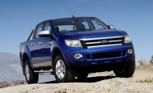 Ford Ranger ใหม่