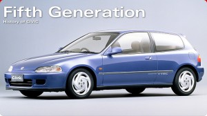 Honda Civic Fifth Generation