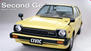 Honda Civic Generation 2