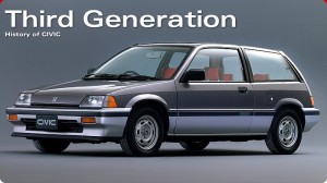 Honda Civic Third Generation