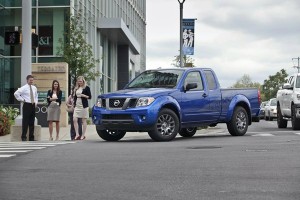 Nissan Frontier Navara 2012