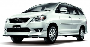 Toyota Innova Minor Change