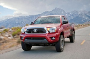 Toyota Tacoma TRD TX Baja Series