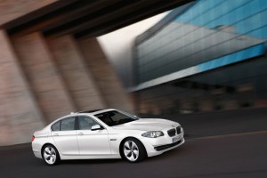 ด้านข้าง BMW 5 Series