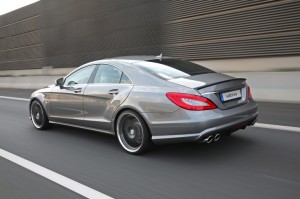 ด้านหลัง Vath Mercedes Benz CLS63 AMG