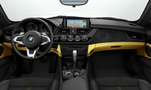 ภายใน BMW Z4 sDrive23i Flame Edition