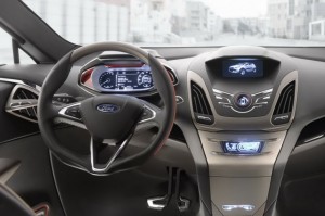 ภายใน Ford Vertrek Concept