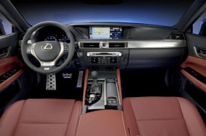 ภายใน Lexus-GS350-F-Sport