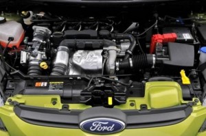 เครื่องยนต์ Ford Fiesta Econetic