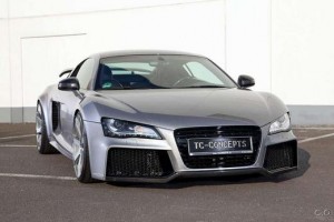 Audi R8 Toxique