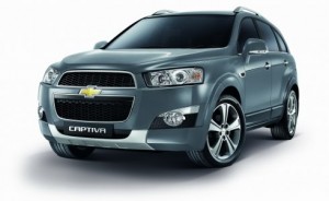 Chevrolet Captiva Diesel (Grey Color)