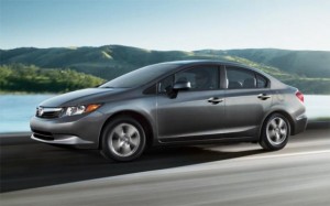 Honda Civic 2012 Natural Gas