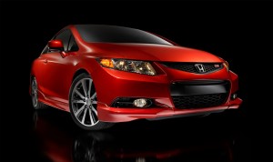 Honda Civic Si Coupe 2012