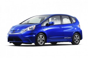 Honda Fit EV 2013