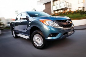 Mazda BT-50 2012