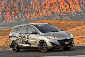 Mazda5 (Mazda Raceway Laguna Seca(MRLS))