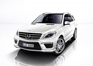 Mercedes Benz ML63 AMG