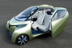 Nissan PIVO 3 EV Concept