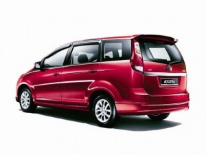 Proton Exora (Plum Red) - 02