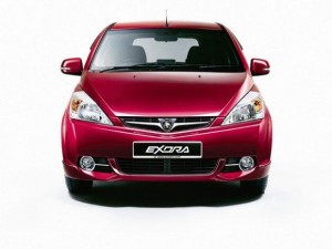 Proton Exora (Plum Red)