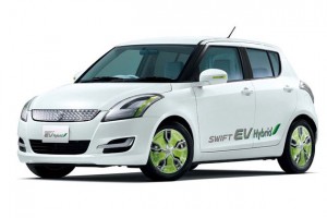 Suzuki Swift EV Hybrid