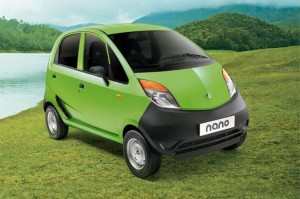 Tata Nano 2012 - Green Color