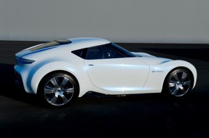 ด้านข้าง Nissan Esflow Concept