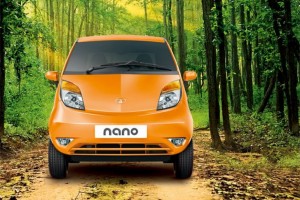 ด้านหน้า Tata Nano 2012