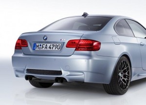 ด้านหลัง BMW M3 Competition Edition