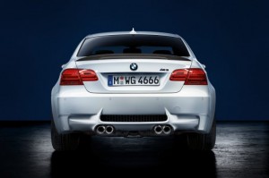 ด้านหลัง BMW M3 Performance