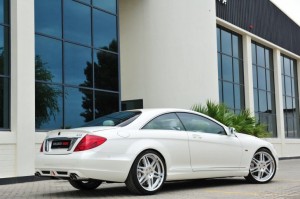 ด้านหลัง Brabus 800 Coupe