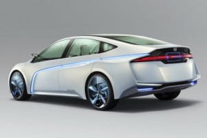 ด้านหลัง Honda AC-X Plug-In Hybrid Concept