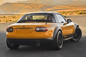 ด้านหลัง Mazda MX-5 Super 20