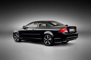 ด้านหลัง Volvo C70 2013