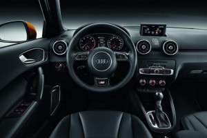 ภายใน Audi A1 Sportback 2012