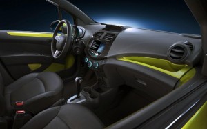 ภายใน Chevrolet Spark 2013