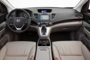 ภายใน Honda CR-V 2012