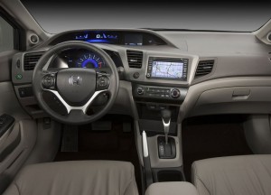 ภายใน Honda Civic 2012