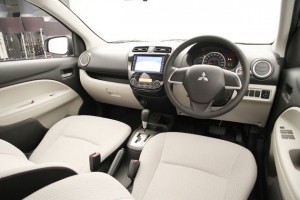 ภายใน Mitsubishi Mirage